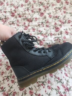 Dr. Martens Junior Combs Extra Tough Poly Casual Boots
